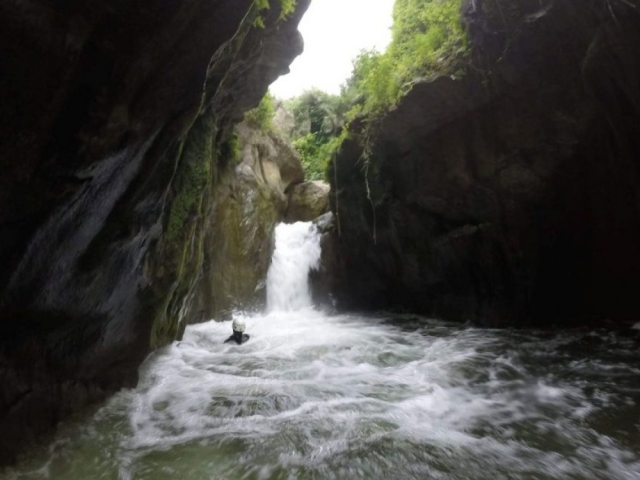  Descent of the Castellar del Vallés Ravine
