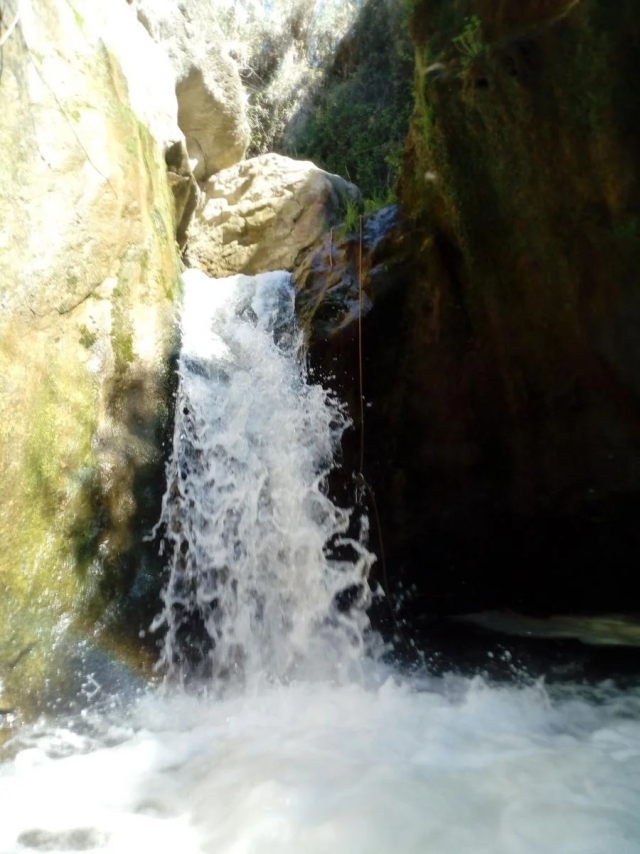  Rota de canyoning por Barcelona