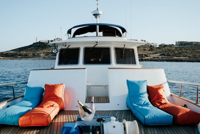  Profitez de notre yacht 