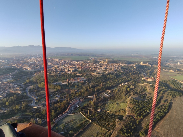  Vistas de Toledo com um voo de balão 