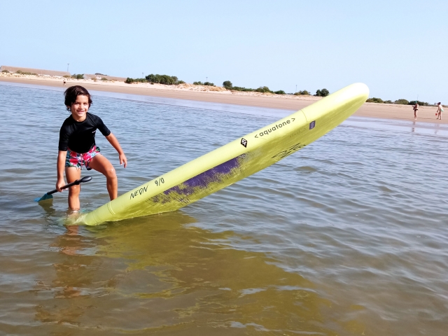 Aprende sobre SUP en el Puerto de Santa María