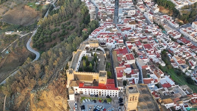 Disfruta de un vuelo en globo por la Sierra de Cádiz