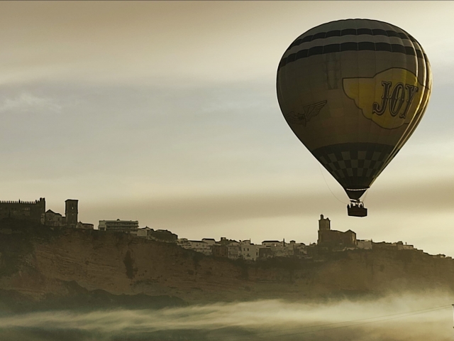 Paseo globo Río Guadalete + desayuno + hotel 1h