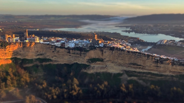 Vuelo en globo por Arcos de la Frontera