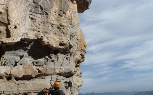 Ferrata baumes corcades