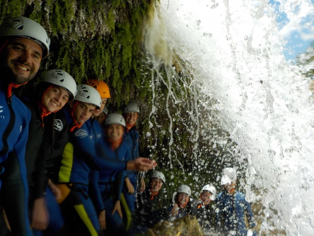  Barranco del Turche with friends 