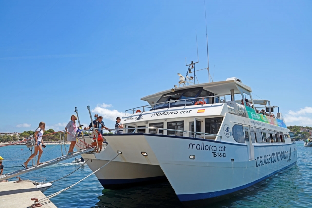 Gite in barca nel Mediterraneo 