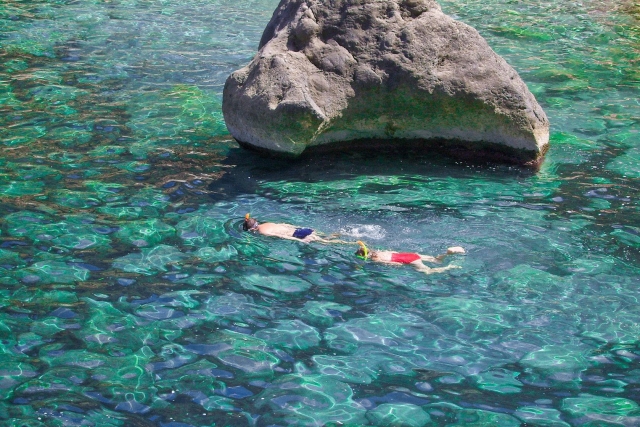 Snorkel cerca de la Cala Racó