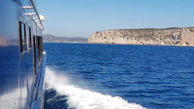 Surcando las aguas del Mediterráneo