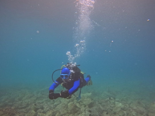  Tauchen an der Küste von Alicante 