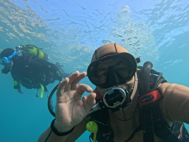  Tauchen im Mittelmeer 