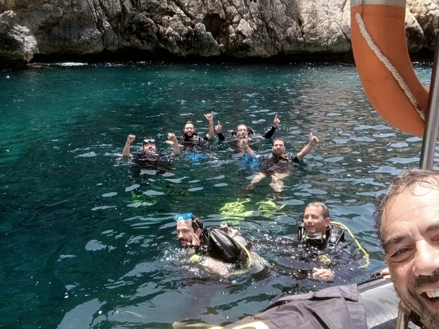  Tauchen an der Costa Blanca 