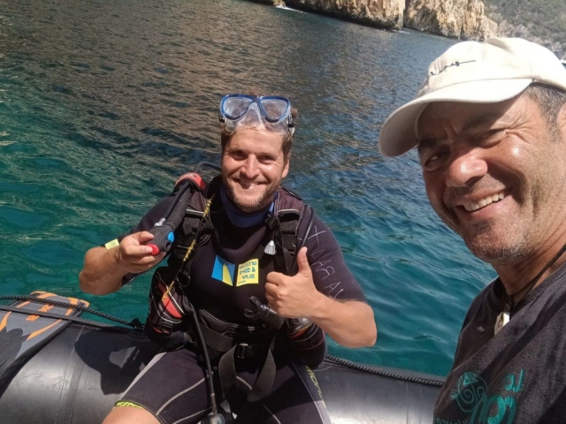 Tauchen in Jávea 