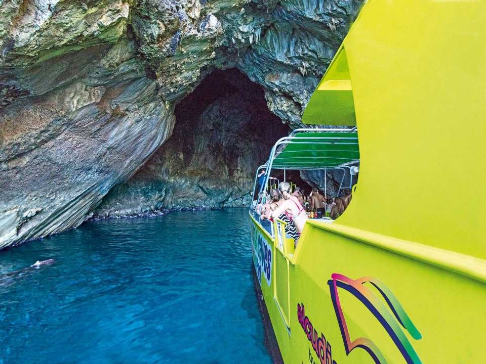  excursion through the caves of Mallorca 