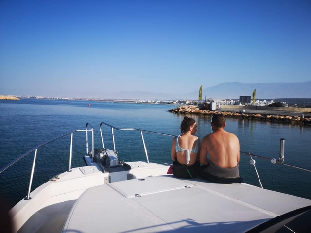  Boat trip along Poniente Beach in Almerimar