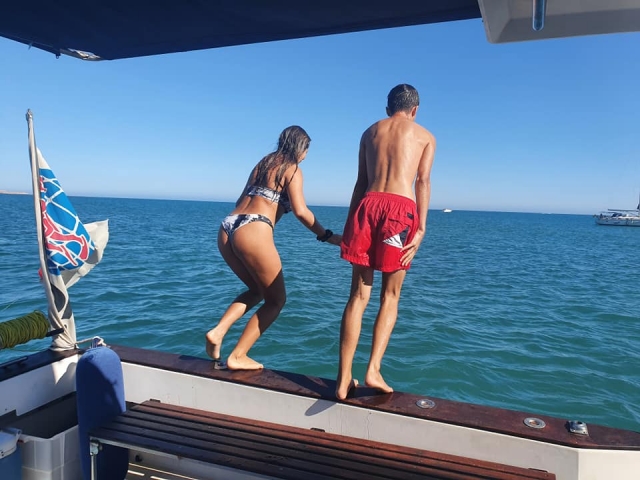  Enjoying a Dip on the Almeriense Coast 