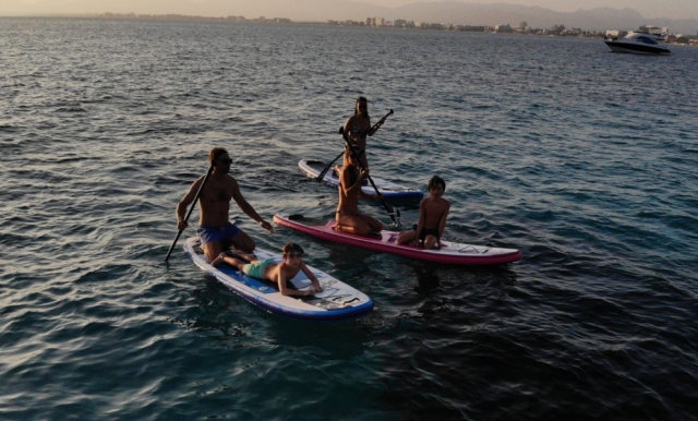  Activité SUP à Palma de Majorque 