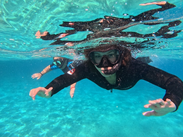 Snorkeling na costa leste de Fuerteventura 