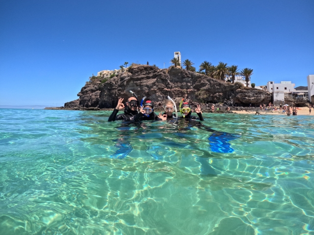  Snorkeling tour em Fuerteventura 