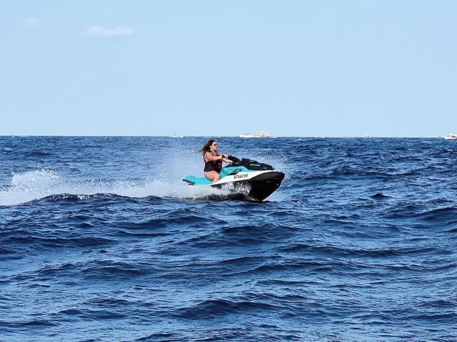 Circuito jetski individual Playa d'en Bossa, 30min