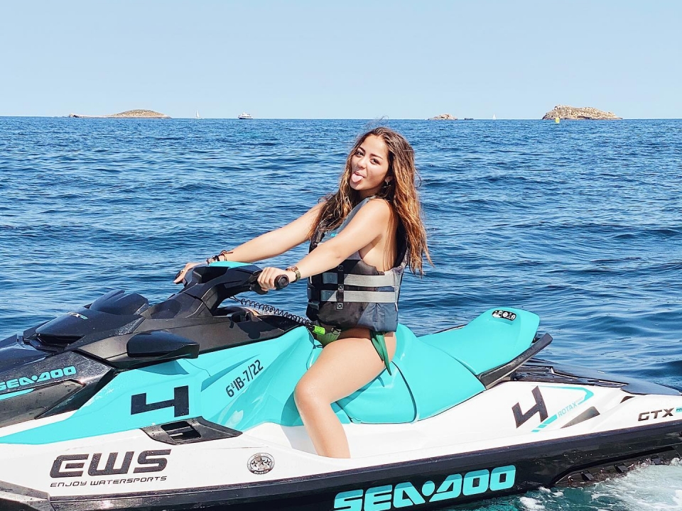 Circuito en jetski