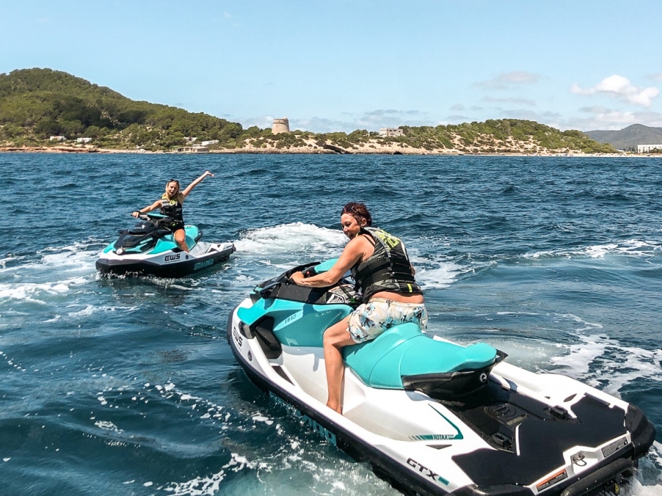 Motos de agua monoplaza