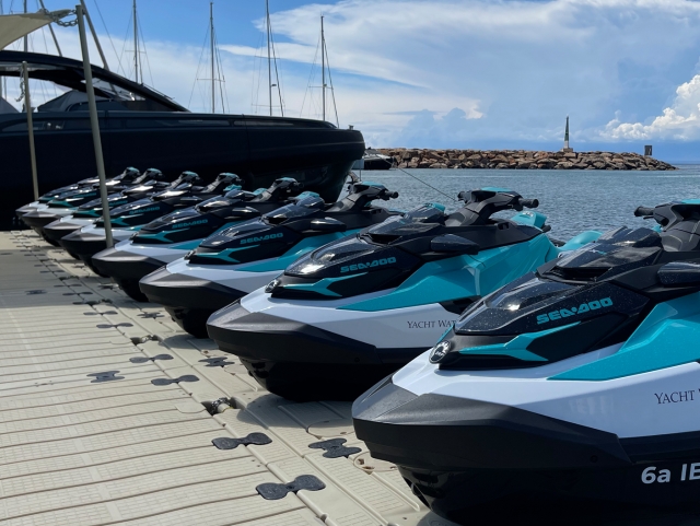 Las motos de agua