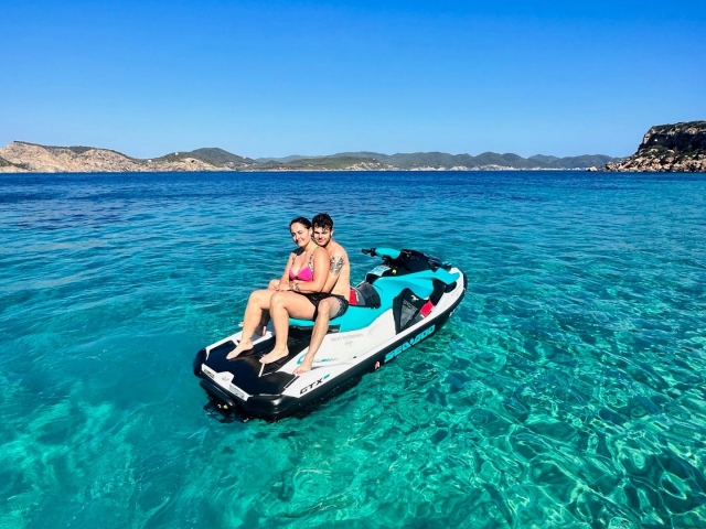Departure in Jetski by Ibiza 
