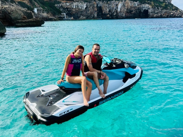Tour en moto de agua