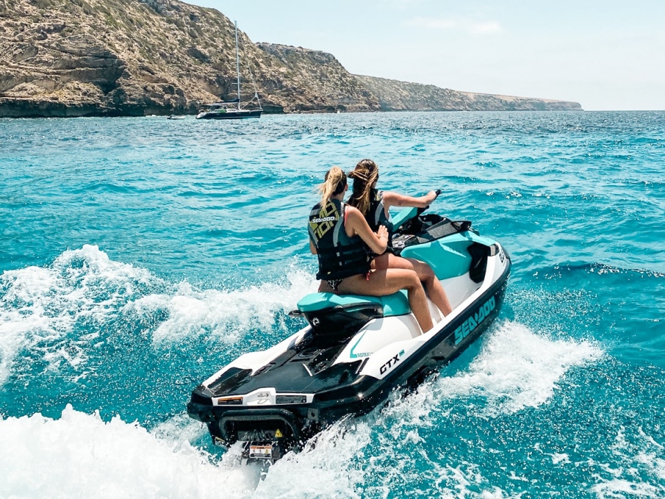 Diversión en jetski
