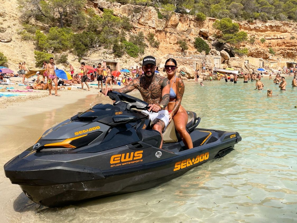 Jetski en pareja