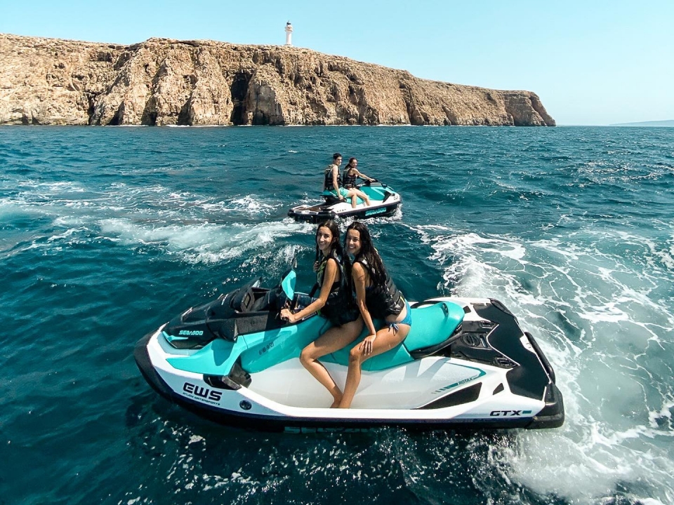 Motos de agua biplaza