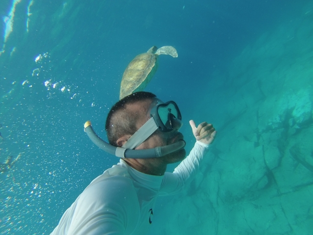  SUP tour avec tuba à travers Tenerife 