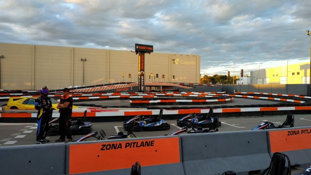 Circuito de karting en La Pobla