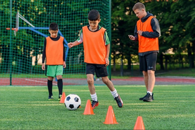  Camp de football à Barcelone 