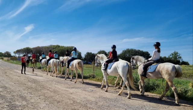 Cabalgamarra para todas las edades por Cádiz