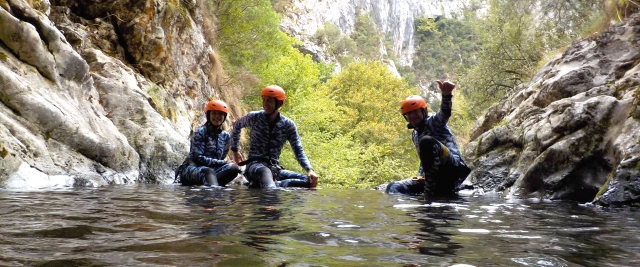  Canyoning por Navedo 