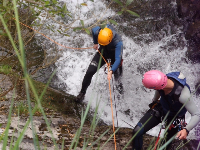  Canyoning em La Hermida