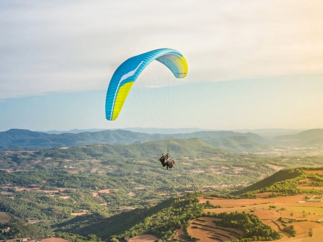  Esperienza di volo in parapendio 