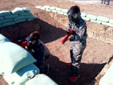 Paintball a Puente Bacons 100 palline 2 ore Bambini