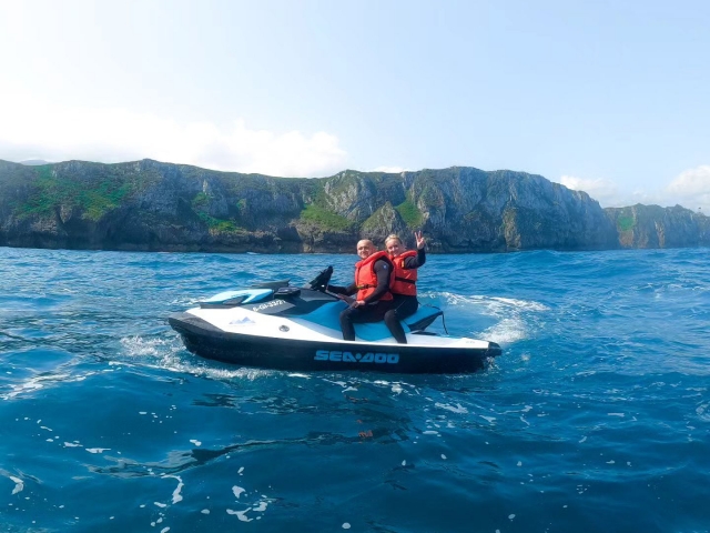  Jet ski biplace 