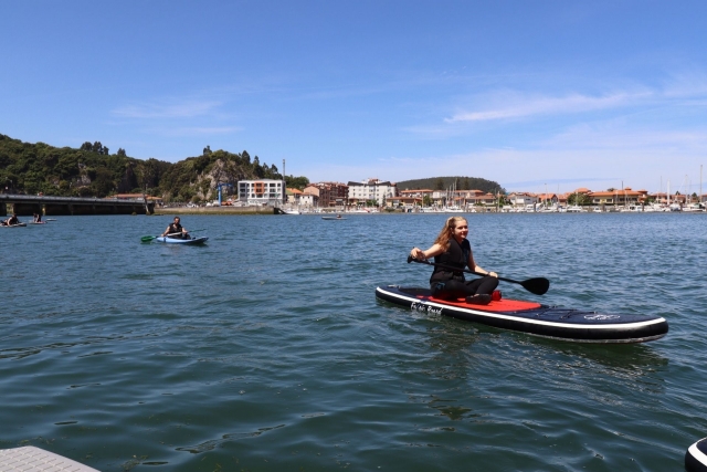 Paddle surf à Ribadesella 