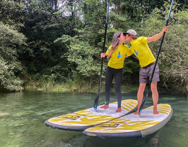  SUP in coppia 