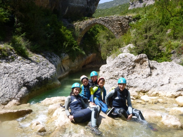 Canyoning con i più piccoli