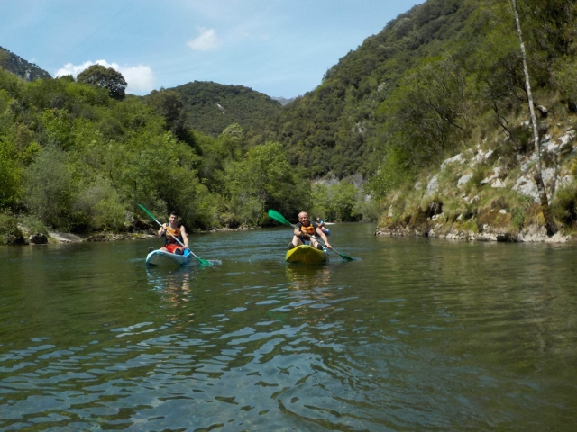  Passeggiata in canoa vicino ai Picos de Europa 