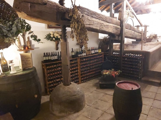  Interior da adega das Canárias 