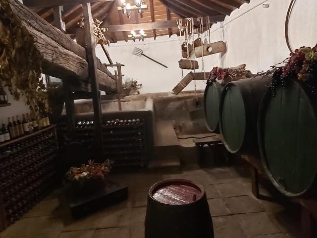  Visita à adega das Canárias do século XVIII 