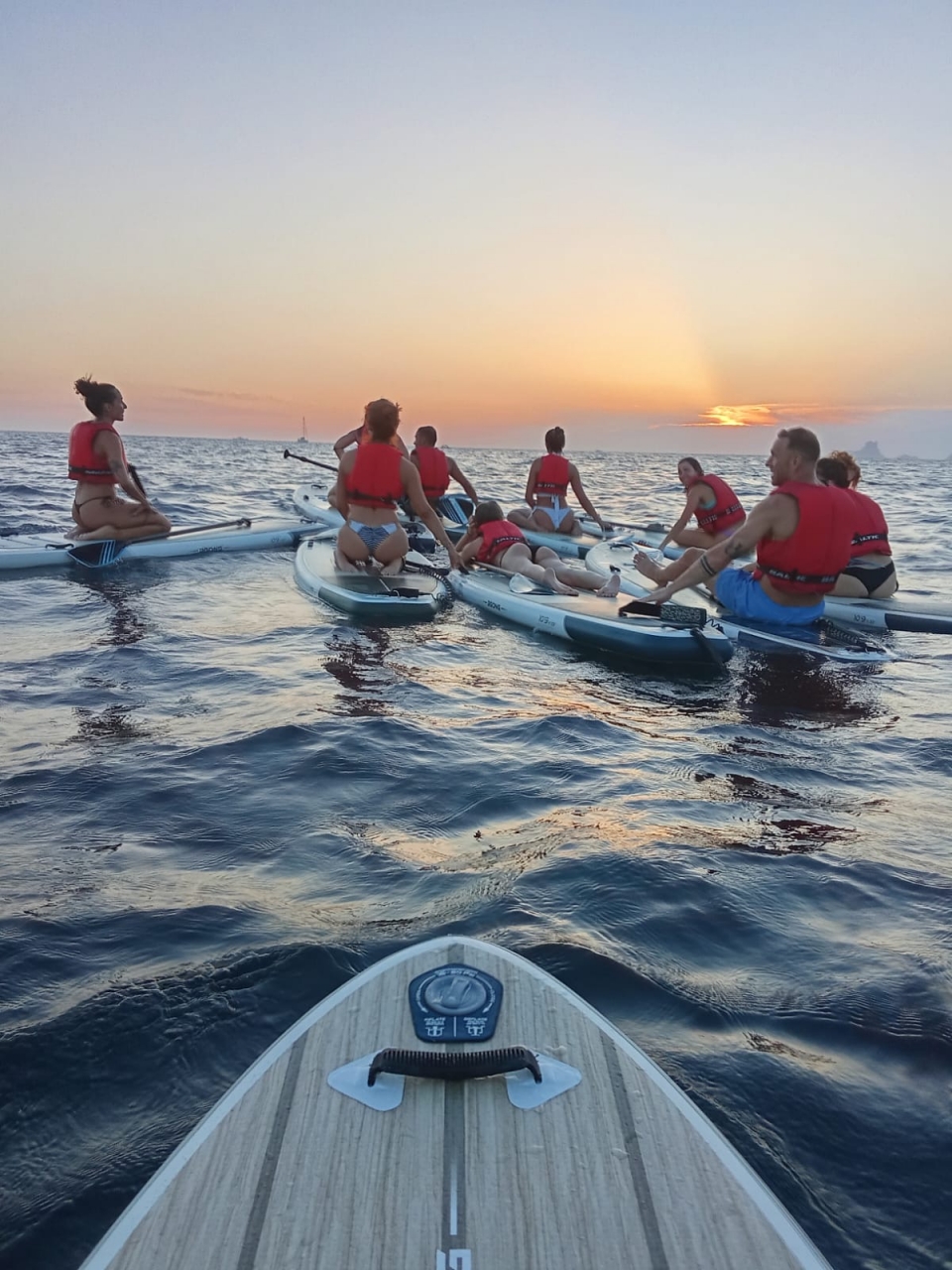 Paddle board para ir a Espalmador