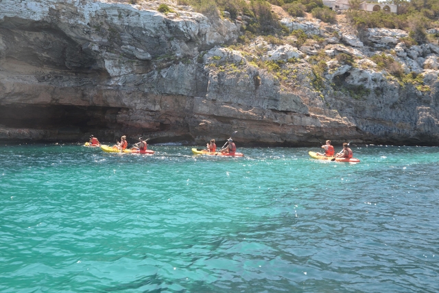  Touring the beaches of Formentera 