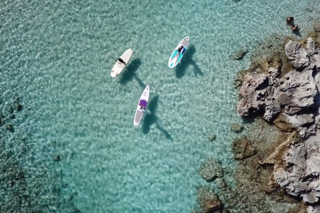  Paddle surf sur les plages de Formentera 
